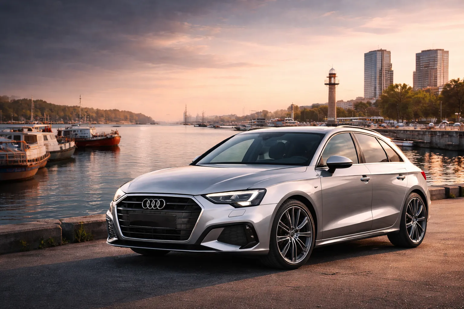 Audi A3 automobilių supirkimas Klaipėdoje
