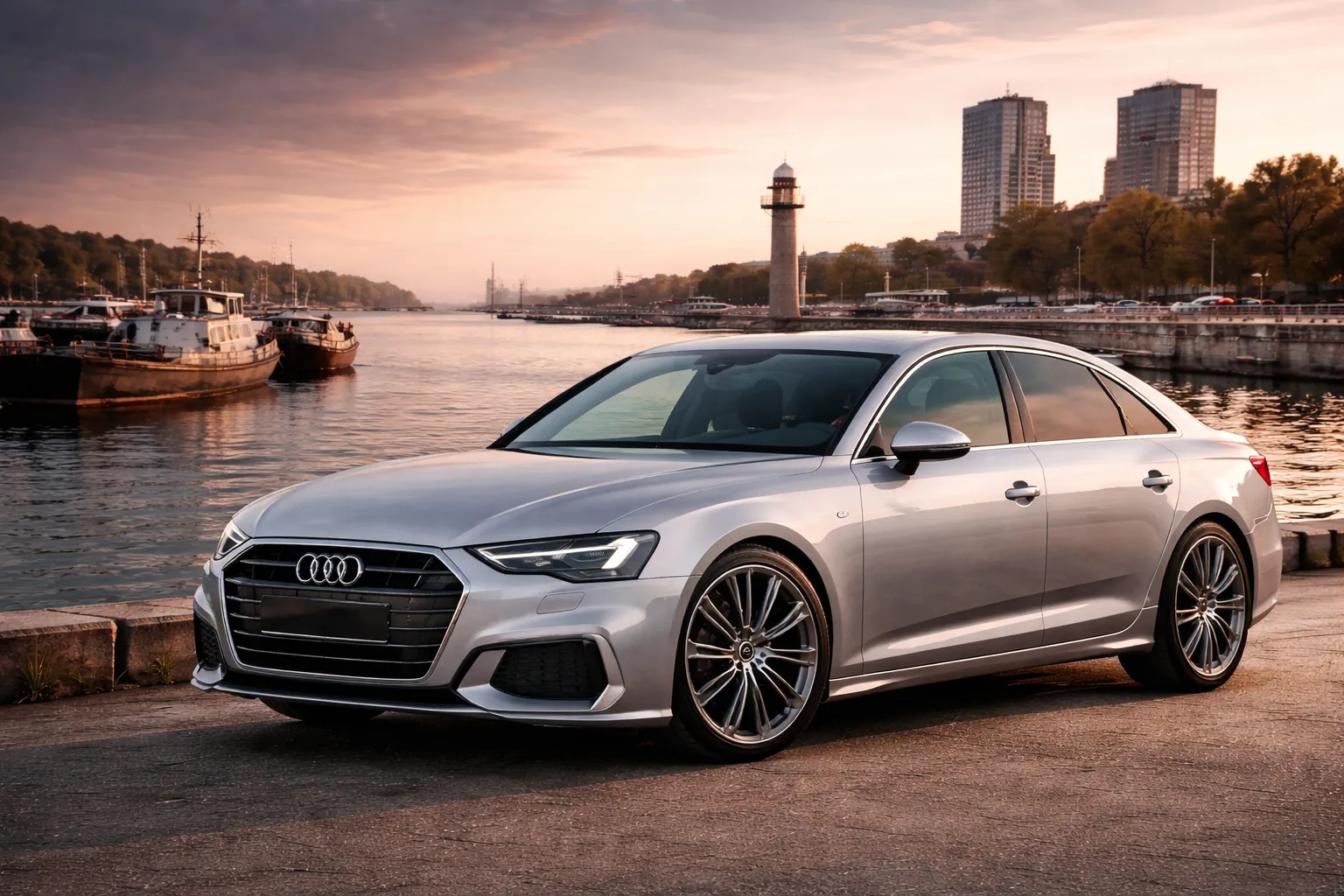 Audi A6 automobilių supirkimas Klaipėdoje