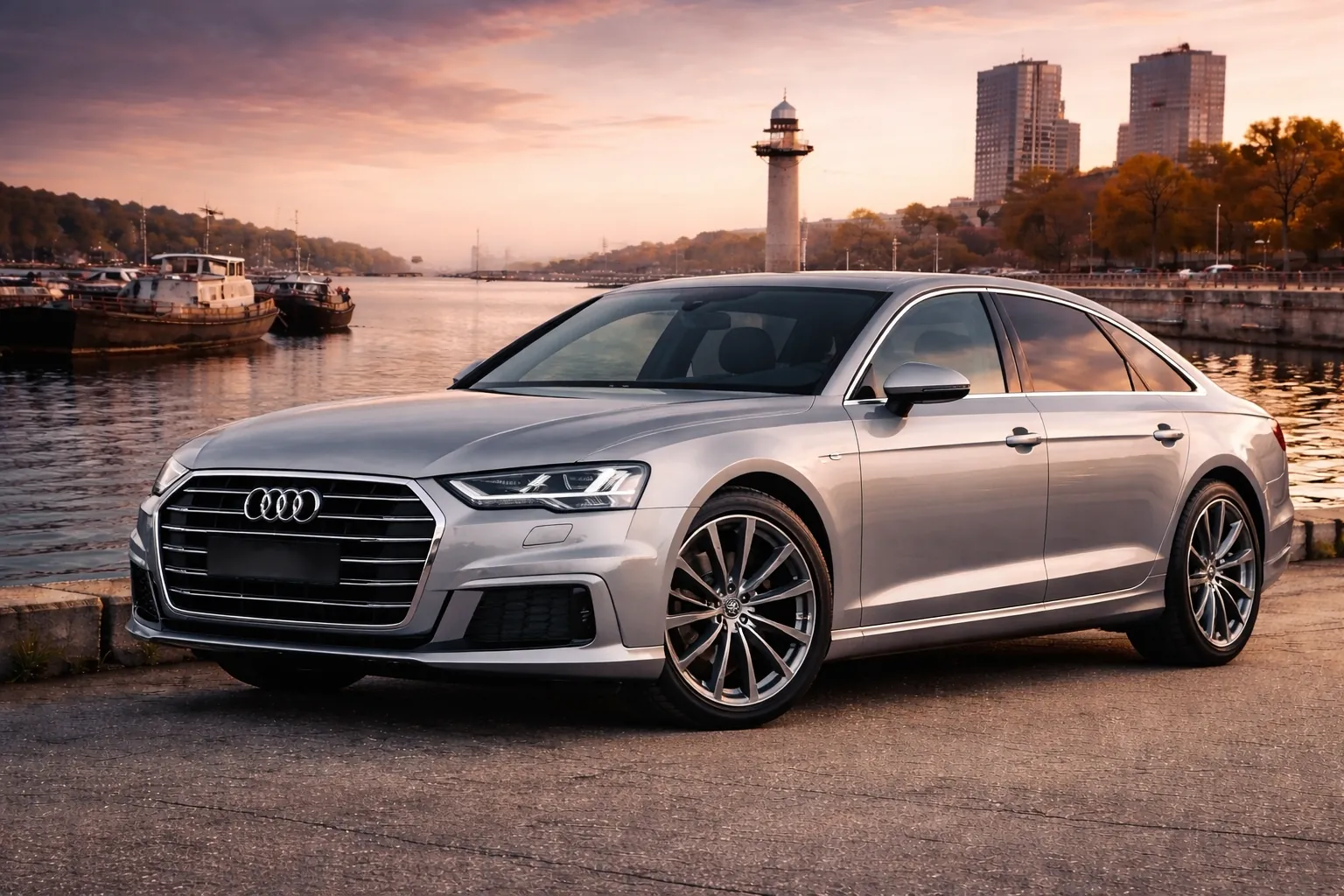 Audi A8 automobilių supirkimas Klaipėdoje