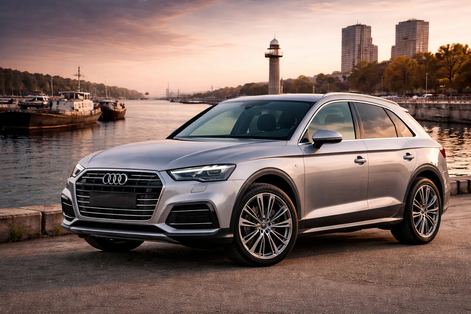 Audi Q5 automobilių supirkimas Klaipėdoje