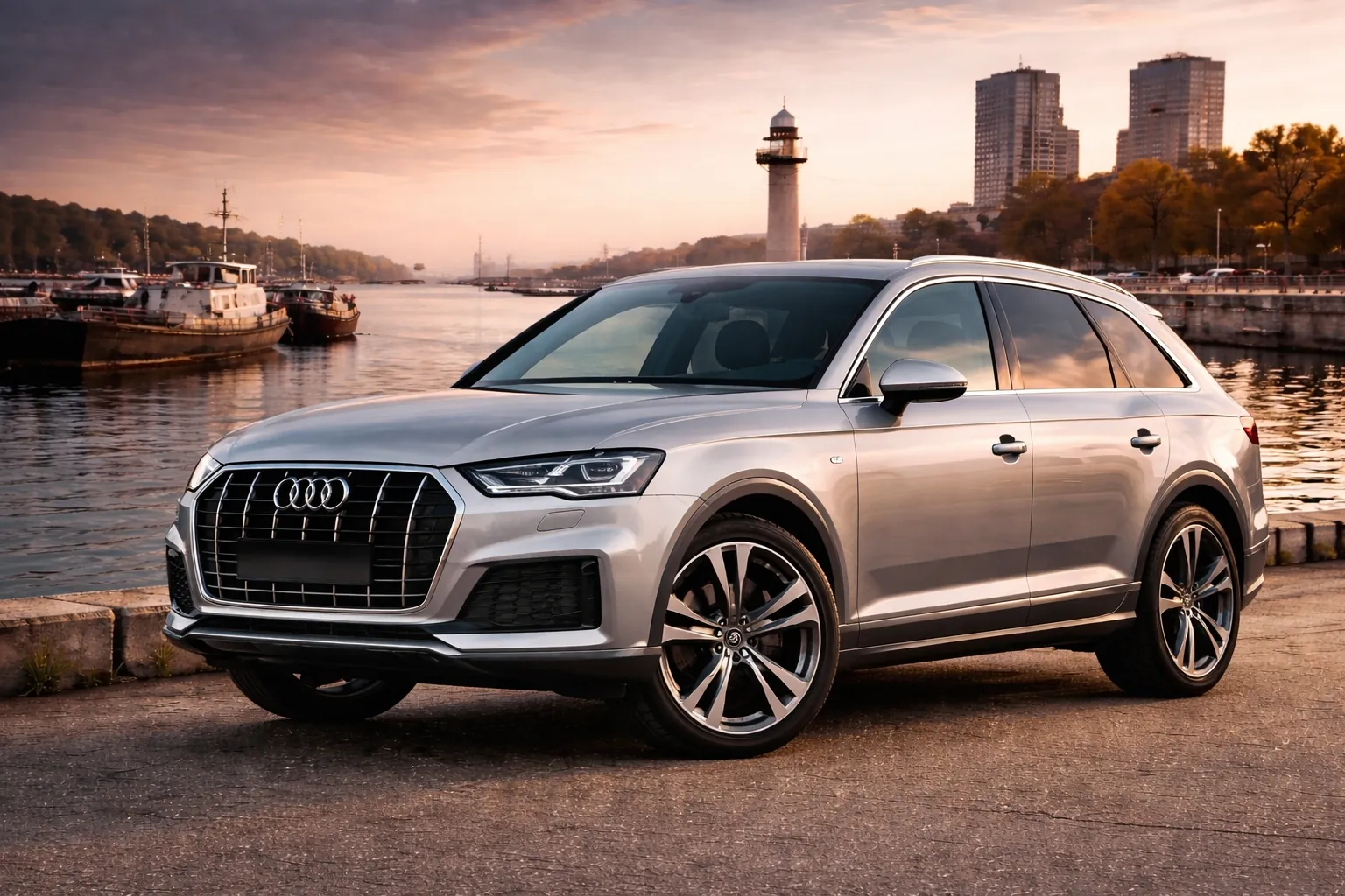 Audi Q7 automobilių supirkimas Klaipėdoje